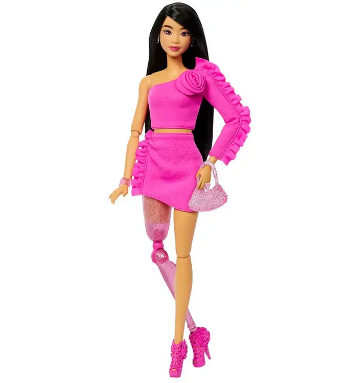 Weekendaanbieding Barbie Pop - 30 cm - Deluxe Stijl Rose Aziatisch