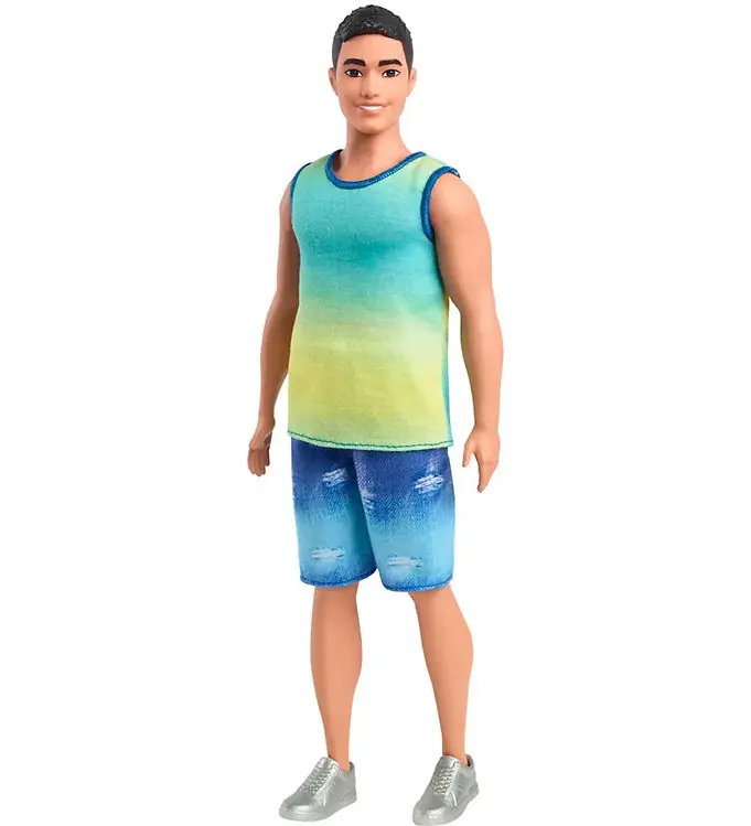 Barbie Pop - 30 cm - Fashionista Ken Ombre Tank Betaalbaar