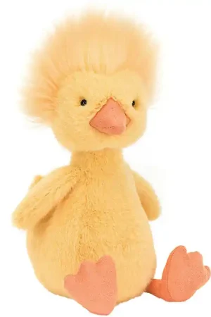 Gecertificeerd Jellycat Knuffel - 26x11 cm - Dorit Duckling