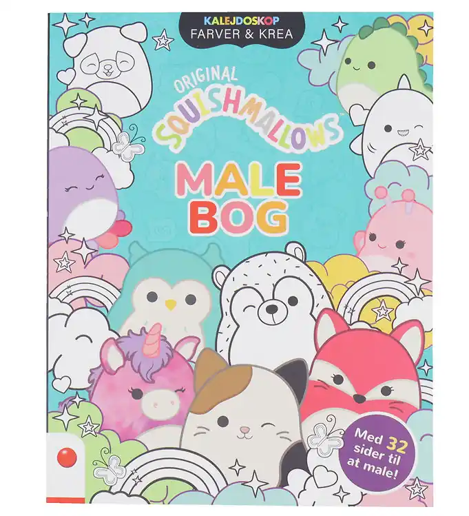 Nu Kopen Forlaget Bolden Kleurboek - Squishmallows Kleurboek