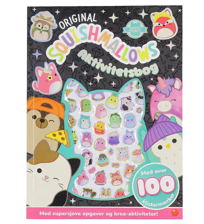 Forlaget Bolden Boek - Squishmallows Activiteitenboek Direct Verzonden