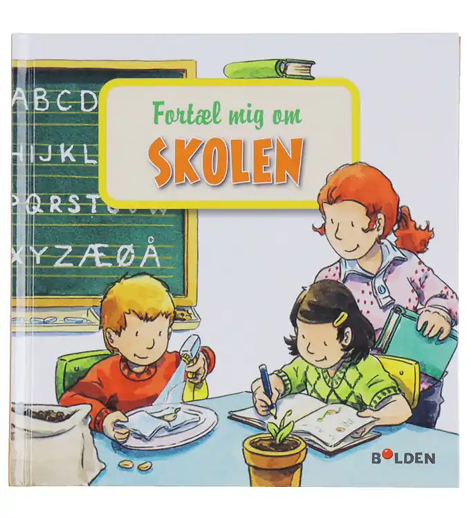 Forlaget Bolden Boek - De lezer: vertel me over school Merkproduct