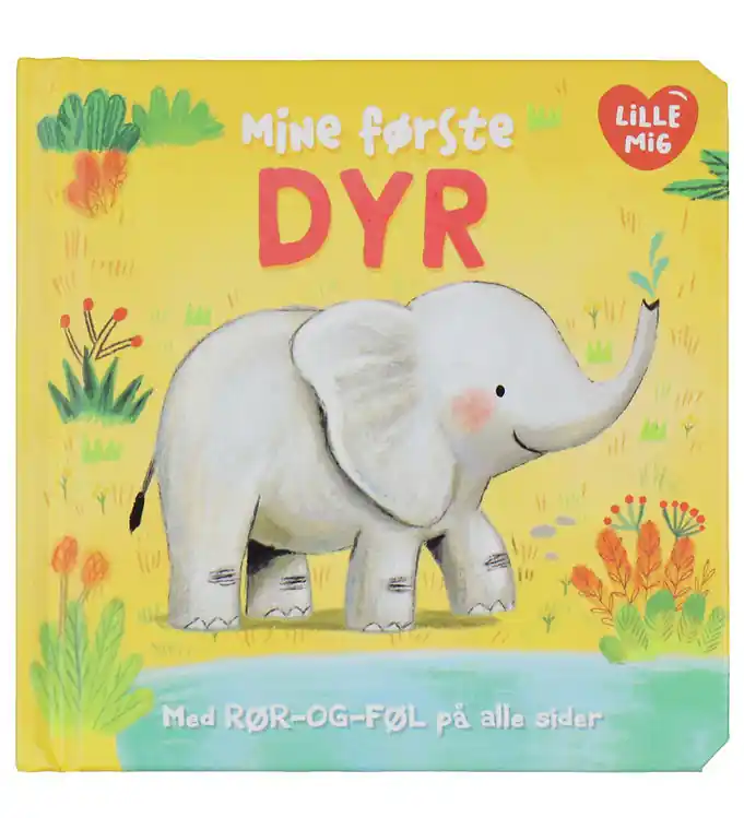 Forlaget Bolden Boek - Klein Ik: Mijn eerste dieren Veilige Betaling