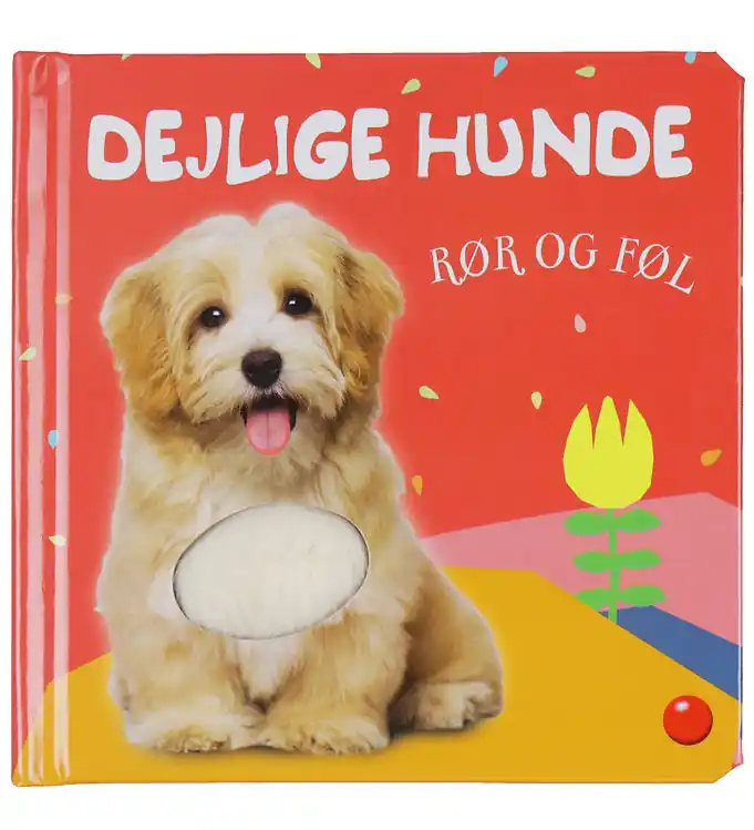 Express Levering Forlaget Bolden Boek m. Aanraken en voelen - Lieve honden