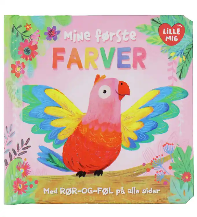 Betrouwbaar Forlaget Bolden Boek m. Voelen en aanraken - Mijn eerste Kleuren