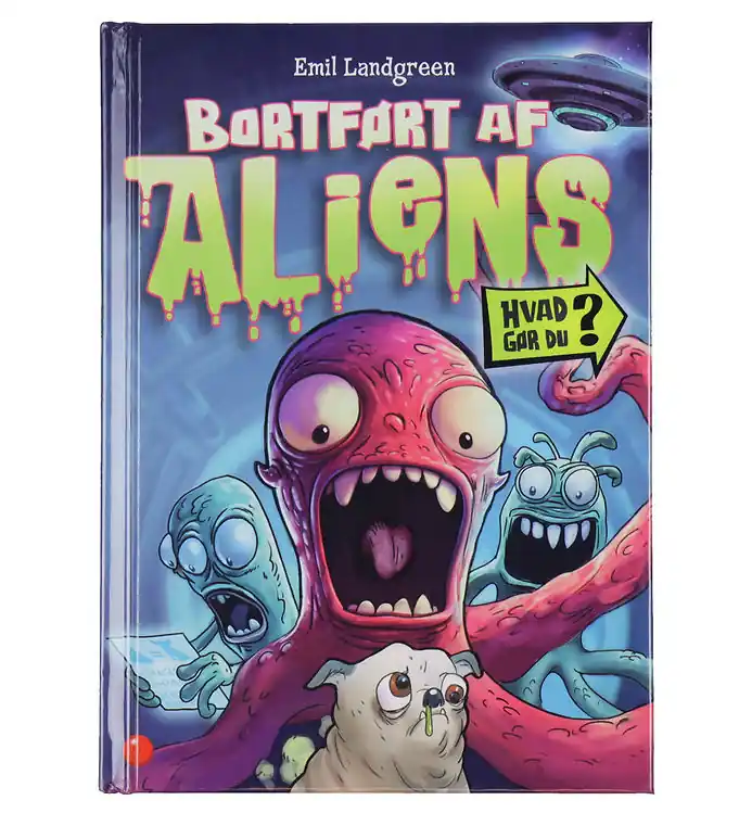 Koopje Forlaget Bolden Boek - Ontvoerd door aliens
