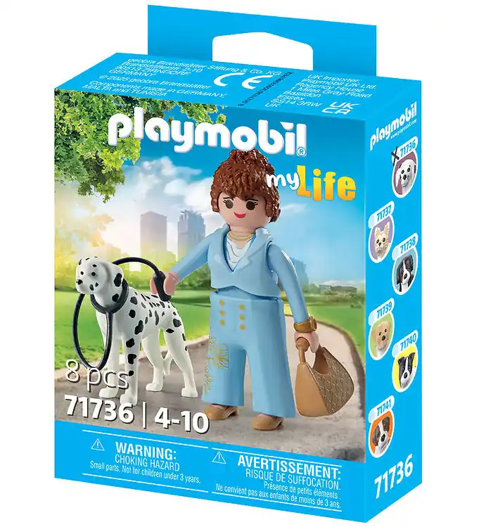 Hoge Kwaliteit Playmobil MyLife - Manager met Dalmatiër - 71736 - 8 Onderdelen