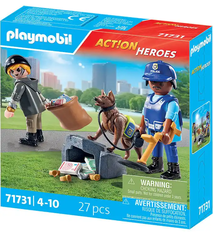 Playmobil Action Helden - Politieonderzoek... - 71731 - 27 Onder Hoge Kwaliteit