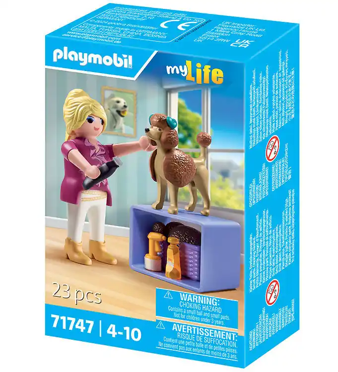 Playmobil MyLife - Hondensalon - 71747 - 23 Onderdelen Express Levering