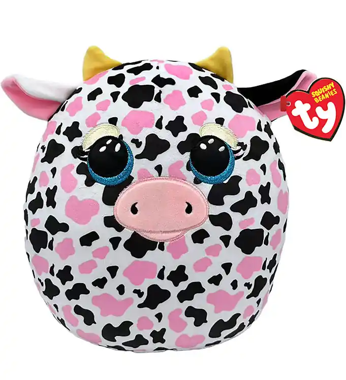 Express Levering Ty Knuffel - Squishy Beanies - 25 cm - Milkshake