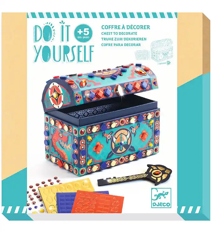 Goedkoop Djeco Kist DIY - Doe het zelf - Super Treasure