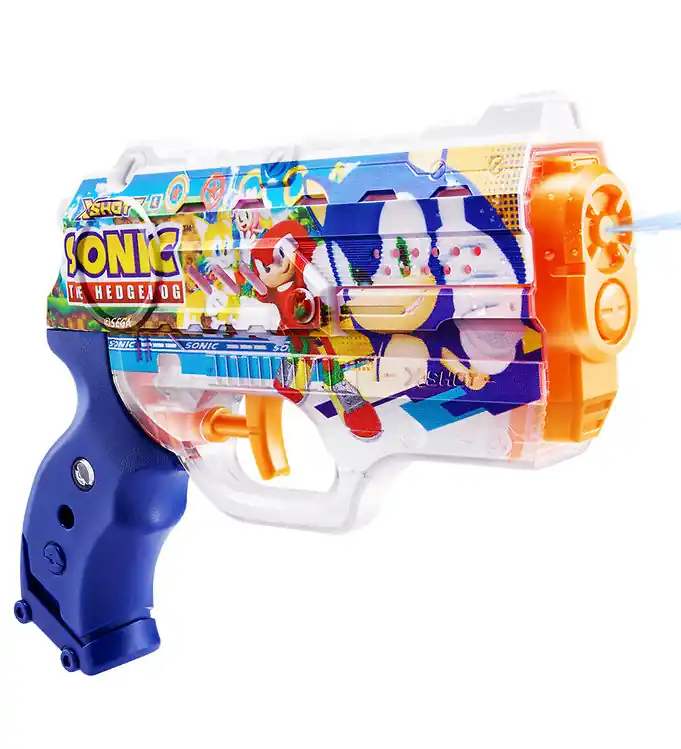 Tijdelijk Beschikbaar X-Shot Waterpistool - Skins Nano Fast-Vulling - 100 ml - Sonic