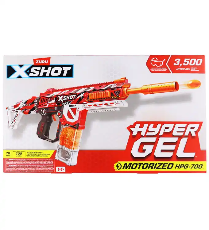 Merkproduct X-Shot Gelblaster - Gemotoriseerd - Large Blaster - 3500 gelball