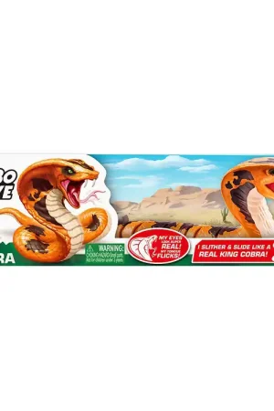Robo Alive Speelgoed - King Cobra Beste Prijs