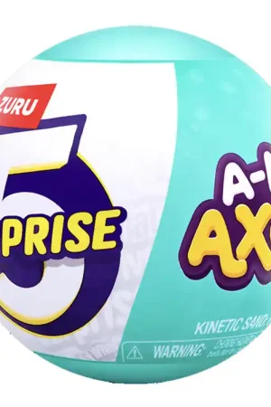Koopje 5 Surprise Bal m. Verrassing - Serie 1 - A-Lot-A Axolotls