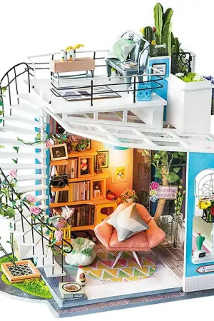 Hete Deal Rolife Miniatuurdiorama - DIY - Dora's Loft DG12 - 171 Onderdele