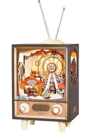 Korting Rolife Miniatuurdiorama - Doe-het-zelf - Music Dromer - Sunset C