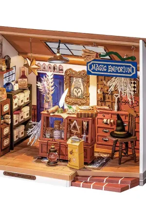 Dagaanbieding Rolife Miniatuurdiorama - Doe-het-zelf - Kiki's Magische Emporiu