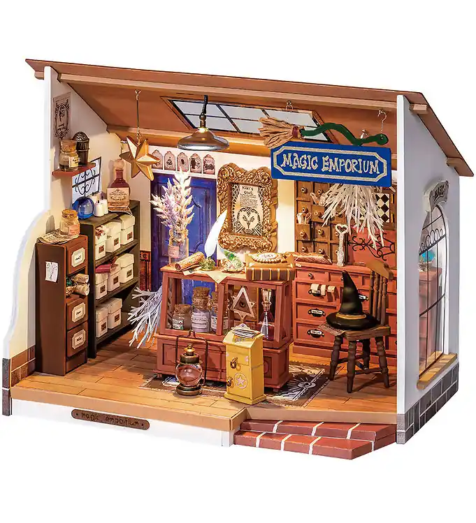 Dagaanbieding Rolife Miniatuurdiorama - Doe-het-zelf - Kiki's Magische Emporiu