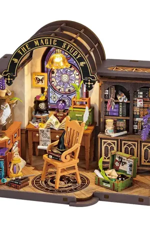 Koopje Rolife Miniatuurdiorama - Doe-het-zelf - De Magische Studie DG16