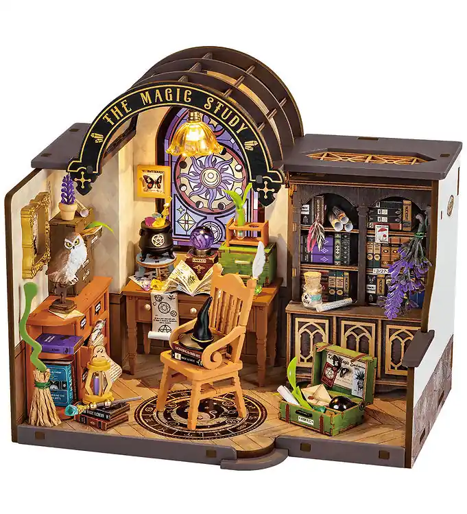 Koopje Rolife Miniatuurdiorama - Doe-het-zelf - De Magische Studie DG16