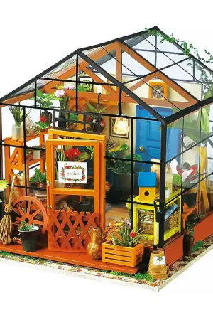 Rolife Miniatuurdiorama - Doe-het-zelf - Cathy's Flower Huis DG1 Beperkte Voorraad