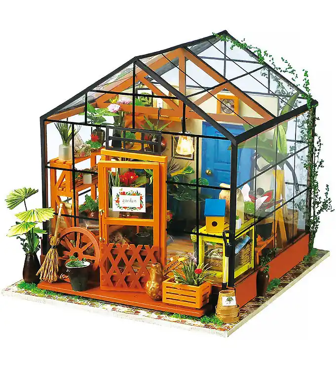 Rolife Miniatuurdiorama - Doe-het-zelf - Cathy's Flower Huis DG1 Beperkte Voorraad