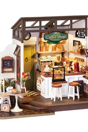 Rolife Miniatuurdiorama - DIY - Langzaam Life Café DG162 - 183 O Favoriet