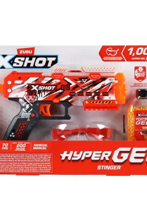 Rechtstreeks Van De Fabrikant X-Shot Gel Blaster - Hyper Gel Stinger - 1000 Gel Kogels