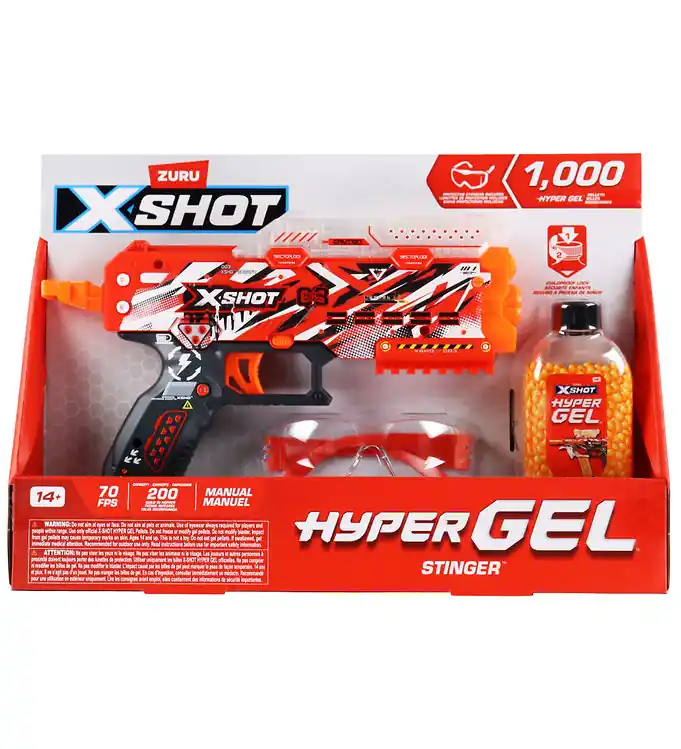 Rechtstreeks Van De Fabrikant X-Shot Gel Blaster - Hyper Gel Stinger - 1000 Gel Kogels