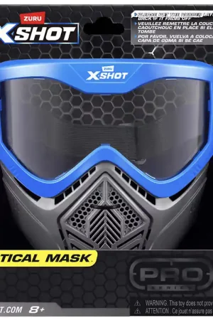 X-Shot Beschermingsmasker - Excel - Blauw Lage Prijs