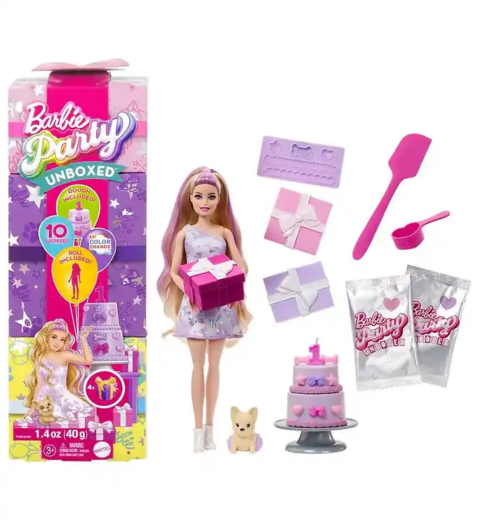 Barbie Pop - Party Ongedekte blonde Doll Favoriet