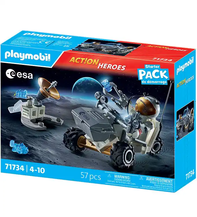 Playmobil Action Helden - Rum-Mission - 71734 - 57 Onderdelen Laatste Versie