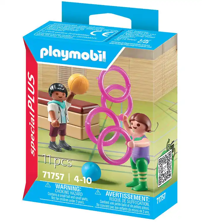 Veilige Betaling Playmobil SpecialPlus - Turnsters - 71757 - 11 Onderdelen