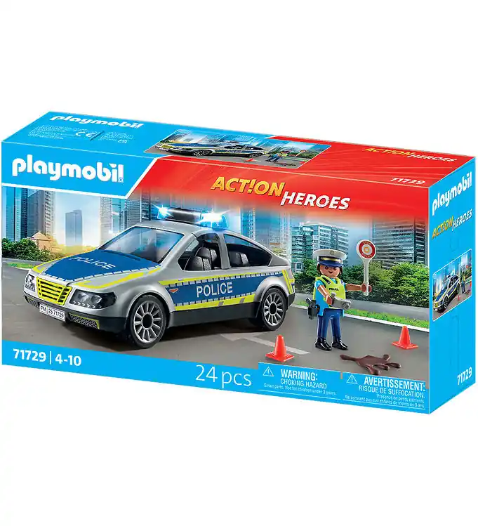 Playmobil Action Helden - Politie... m. Licht/Geluid - 71729 - 2 Must-Have