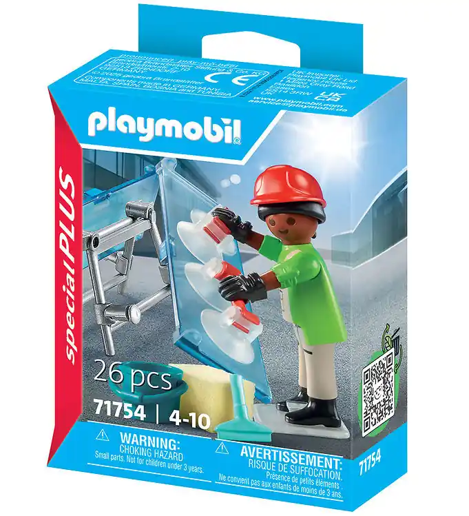 Merkproduct Playmobil SpecialPlus - Glazenmaker - 71754 - 26 Onderdelen