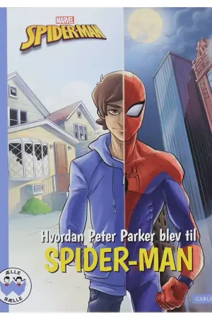 Dagaanbieding Forlaget Carlsen Boek - Hoe Peter Parker Spider-Man werd
