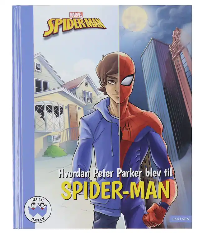 Dagaanbieding Forlaget Carlsen Boek - Hoe Peter Parker Spider-Man werd