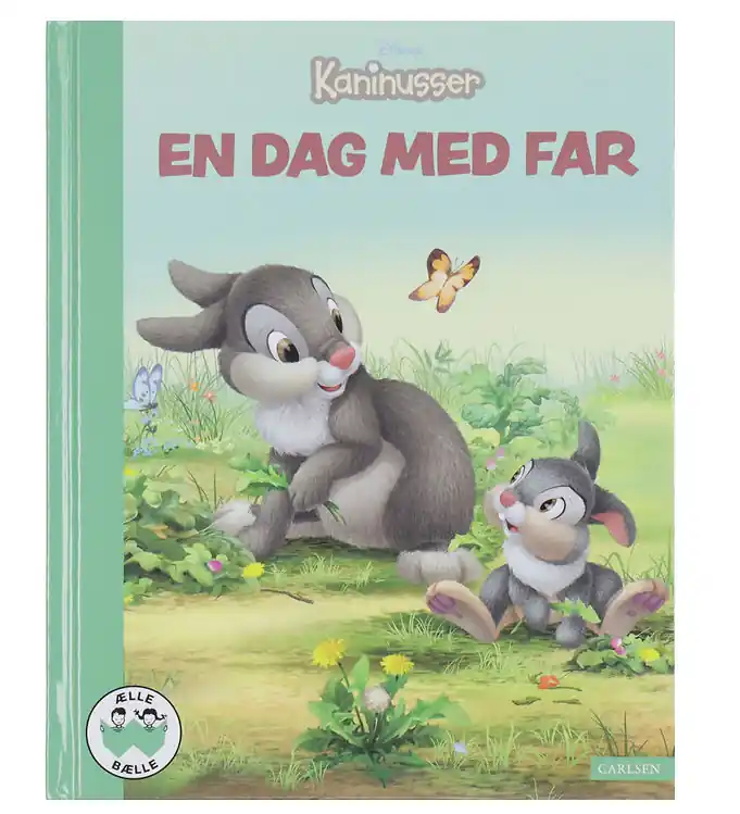 Forlaget Carlsen Boek - Een dag met papa - Disney - Deens Goedkoop
