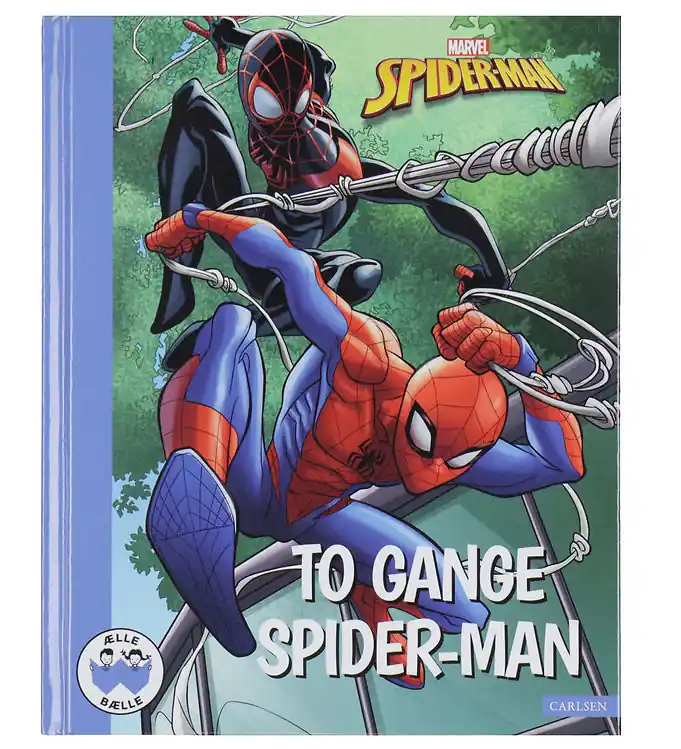 Lage Prijs Forlaget Carlsen Boek - Twee keer Spider-Man - Deens
