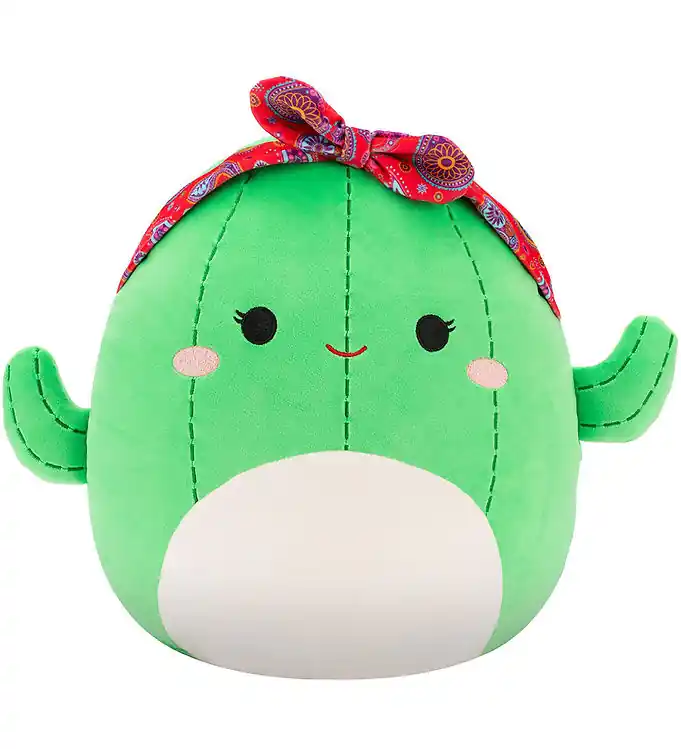 Gratis Retour Squishmallows Knuffel - 30 cm - Maritza Cactus