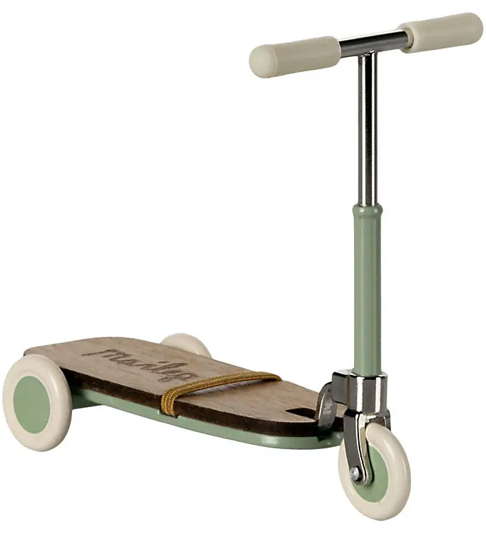 Gereduceerde Prijs Maileg Miniatuur Step - Muis - Mint