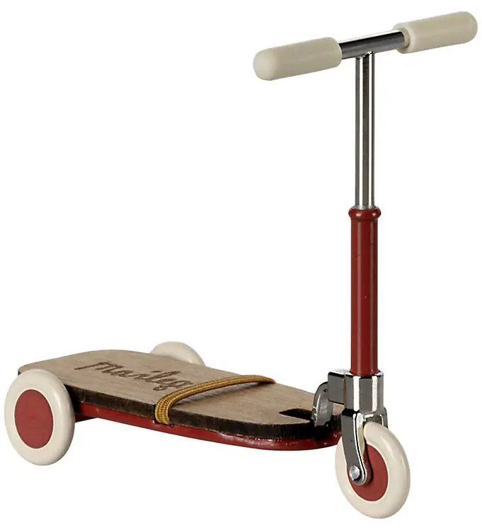 Aanbieding Maileg Miniatuur Step - Muis - Rood