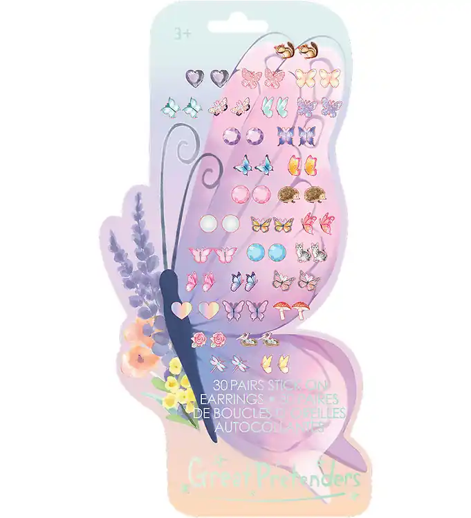 Favoriet Great Pretenders Oorbellenstickers - Vlinderdas