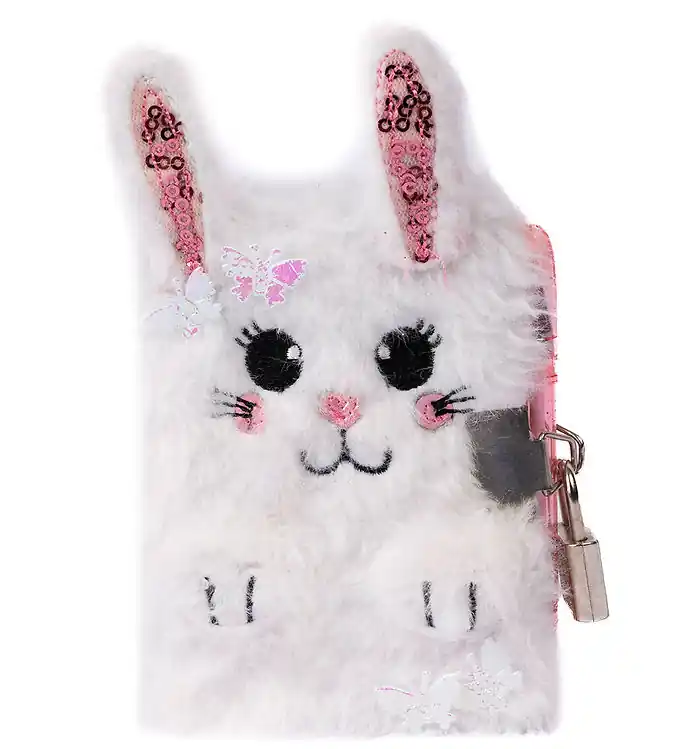 Great Pretenders Dagboek - Furry Friends - Bunny Meest Verkocht