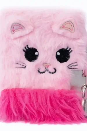 Veilige Betaling Great Pretenders Dagboek - Furry Friends - Kitty