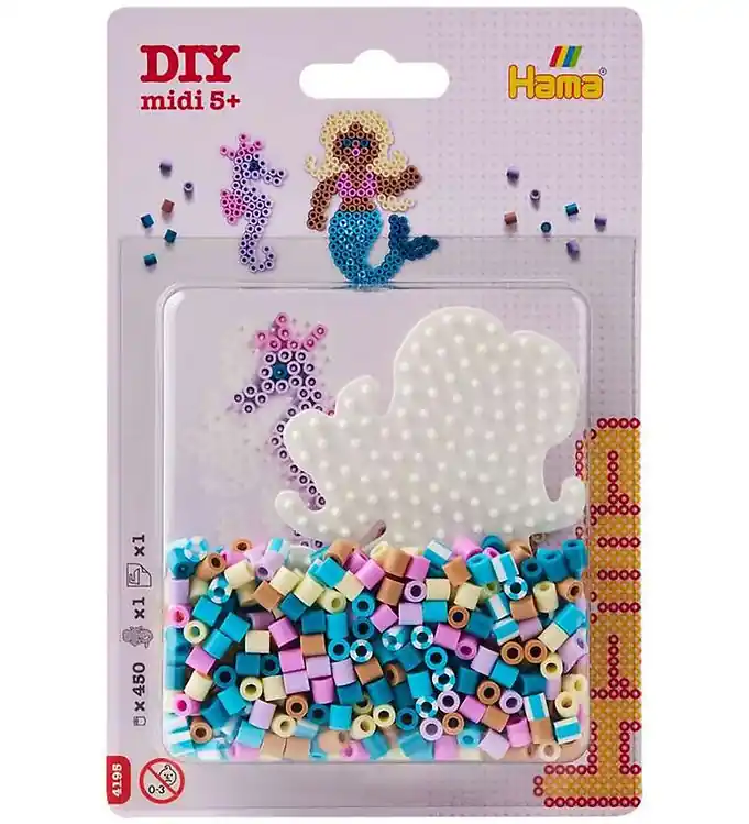 Betrouwbaar Hama Midi Kralenset - 450 st. - Zeemeermin