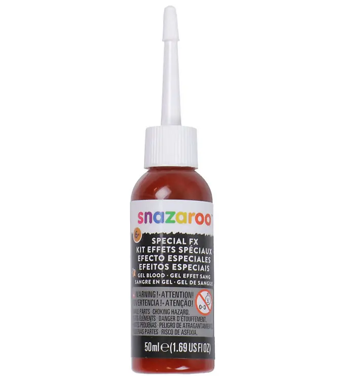 Snazaroo Schminck - Rood Bloed - 50ml Direct Beschikbaar