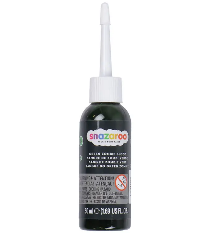 Snazaroo Schminck - Groen Zombie Bloed - 50 ml Korting