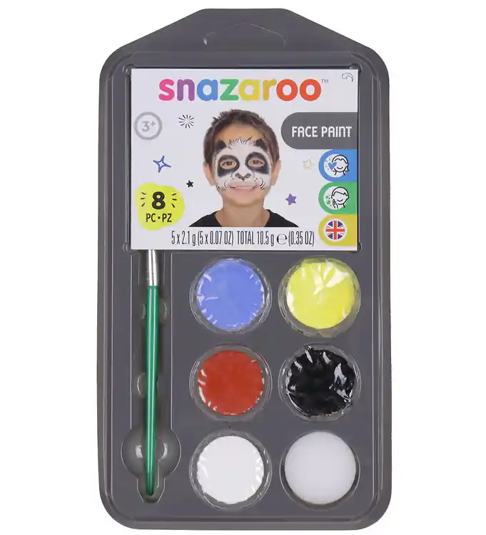 Snazaroo Schmink - Summer - 7 Onderdelen + 1 Ideeënboekje Korting